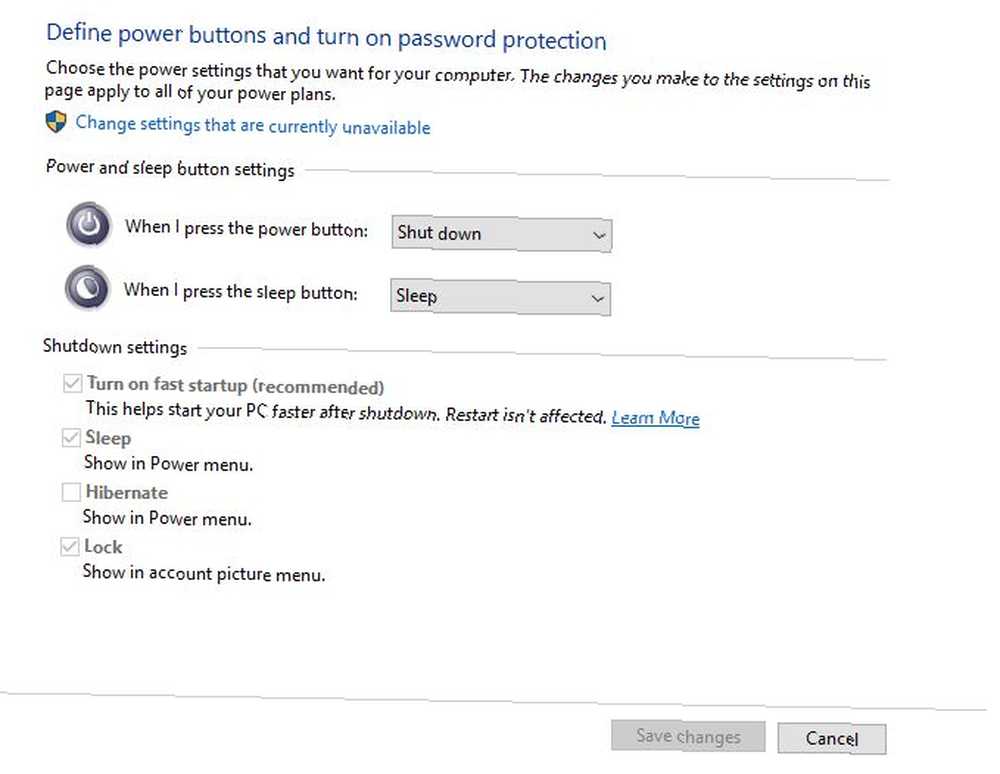 UneDose | Comment utiliser votre bouton d'alimentation Windows 10