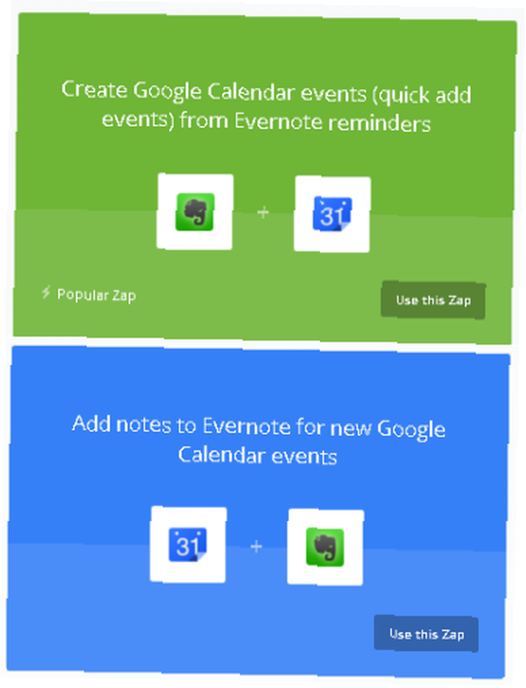 UneDose Jak korzystać z Evernote z Kalendarzem Google, aby uzyskać